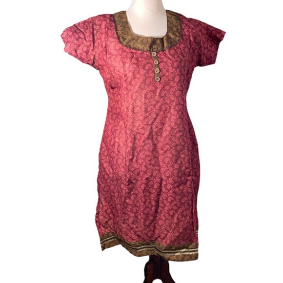 Cotton kurta tunic medium - Picture 1 of 2